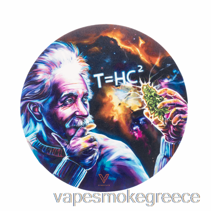 Vape Greece V Syndicate Slikks Dab Mat T=hc2 Einstein